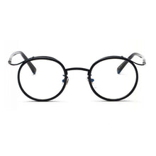 Load image into Gallery viewer, SHAUNA Anti-Blue Light Retro TR90 Women Round Glasses Frame Unique Design Men Optical Eyeglasses