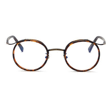 Load image into Gallery viewer, SHAUNA Anti-Blue Light Retro TR90 Women Round Glasses Frame Unique Design Men Optical Eyeglasses