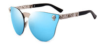 Load image into Gallery viewer, SHAUNA Cool Gothic Sunglasses Crystal Skull Women Steampunk Sunglasses Retro Men Punk Shades UV400