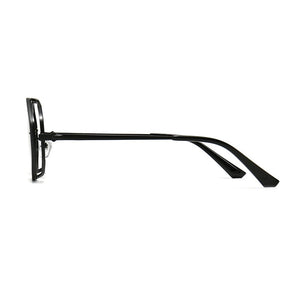 SHAUNA  Diamond Sunglasses Women Metal Frame Gradient Shades Men UV400