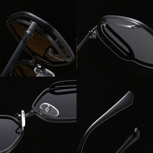 Load image into Gallery viewer, SHAUNA  Diamond Sunglasses Women Metal Frame Gradient Shades Men UV400