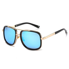 Load image into Gallery viewer, SHAUNA Double Bridges Square Sunglasses Brand Designer Outdoor Sun Glasses Shades UV400