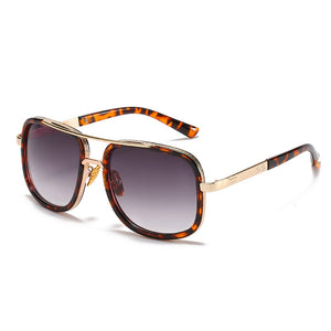 SHAUNA Double Bridges Square Sunglasses Brand Designer Outdoor Sun Glasses Shades UV400
