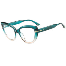Load image into Gallery viewer, SHAUNA Cat Eye Women Sunglasses Gradient Shades Retro Optical Glasses Frames