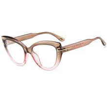 Load image into Gallery viewer, SHAUNA Cat Eye Women Sunglasses Gradient Shades Retro Optical Glasses Frames
