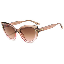 Load image into Gallery viewer, SHAUNA Cat Eye Women Sunglasses Gradient Shades Retro Optical Glasses Frames