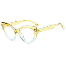 Load image into Gallery viewer, SHAUNA Cat Eye Women Sunglasses Gradient Shades Retro Optical Glasses Frames