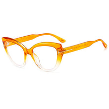 Load image into Gallery viewer, SHAUNA Cat Eye Women Sunglasses Gradient Shades Retro Optical Glasses Frames