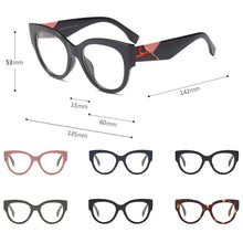Load image into Gallery viewer, SHAUNA Mixed Colors Women Eyeglasses Frame Reading Glasses UV400