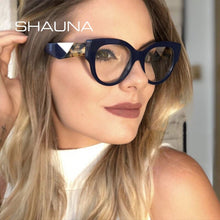 Load image into Gallery viewer, SHAUNA Mixed Colors Women Eyeglasses Frame Reading Glasses UV400