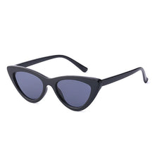 Load image into Gallery viewer, SHAUNA Small Cat Eye Women Sunglasses Retro Leopard Eyewear Shades UV400 Men Blue Pink Sun Glasses
