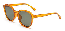 Load image into Gallery viewer, SHAUNA Ins Popular Candy Color Round Sunglasses Women Brand Designer Retro Orange Shades Men
