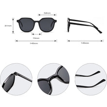 Load image into Gallery viewer, SHAUNA Ins Popular Candy Color Round Sunglasses Women Brand Designer Retro Orange Shades Men