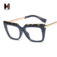 Load image into Gallery viewer, SHAUNA Oversize Square Eyeglasses Prescription For Women Myopia Frame Ins Popular Diopter Glasses Computer