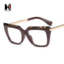 Load image into Gallery viewer, SHAUNA Oversize Square Eyeglasses Prescription For Women Myopia Frame Ins Popular Diopter Glasses Computer