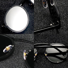 Load image into Gallery viewer, SHAUNA Popular Women Round Sunglasses Brand Designer Vintage Men Matte Frame Sun Glasses UV400
