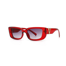 Load image into Gallery viewer, Retro Small Rectangle Sunglasses Candy Colors Gradient Sun Glasses Shades UV400