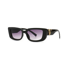 Load image into Gallery viewer, Retro Small Rectangle Sunglasses Candy Colors Gradient Sun Glasses Shades UV400