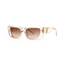 Load image into Gallery viewer, Retro Small Rectangle Sunglasses Candy Colors Gradient Sun Glasses Shades UV400
