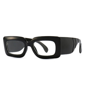 SHAUNA Retro Square Women Sunglasses Brand Designer Wide Legs Eyewear Shades UV400 Men Fluorescent Green Sun Glasses