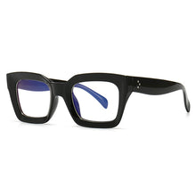 Load image into Gallery viewer, SHAUNA Rivets Square Sunglasses Women Brand Designer Retro Blue Purple Eyewear Men Gradient Sun Glasses Shades UV400