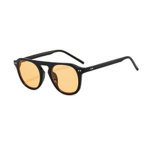 Load image into Gallery viewer, SHAUNA Rivets Retro Jelly Frame Round Sunglasses UV400