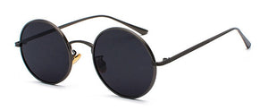 SHAUNA Super Round Women Sunglasses Brand Designer Men Dark Green Lens Shades UV400