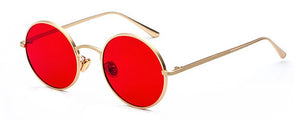 SHAUNA Super Round Women Sunglasses Brand Designer Men Dark Green Lens Shades UV400