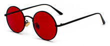 Load image into Gallery viewer, SHAUNA Super Round Women Sunglasses Brand Designer Men Dark Green Lens Shades UV400