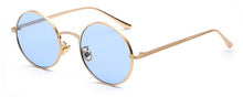 Load image into Gallery viewer, SHAUNA Super Round Women Sunglasses Brand Designer Men Dark Green Lens Shades UV400