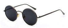 Load image into Gallery viewer, SHAUNA Super Round Women Sunglasses Brand Designer Men Dark Green Lens Shades UV400