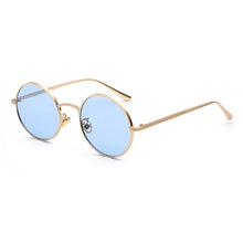 Load image into Gallery viewer, SHAUNA Super Round Women Sunglasses Brand Designer Men Dark Green Lens Shades UV400