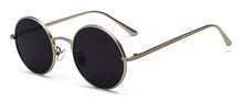 Load image into Gallery viewer, SHAUNA Super Round Women Sunglasses Brand Designer Men Dark Green Lens Shades UV400