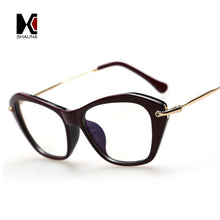Load image into Gallery viewer, SHAUNA Vintage Cat Eye Frame Brand Designer  Blue Rays Protection Clear Lens Glasses Women Reading Eyeglasses