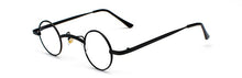 Load image into Gallery viewer, SHAUNA Wide Bridge Retro Rock Punk Sunglasses Classic Small Round Clear Red Sun Glasses UV400