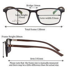 Carica l&#39;immagine nel visualizzatore di Gallery, SHINU BRAND TR90 optical frame eyeglasses model No 5580