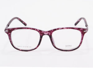 SHINU Brand Designer Glasses Frame TR90 Optical Eyeglasses Frame Women Men Prescription Eyewear Oculos De Grau SH017