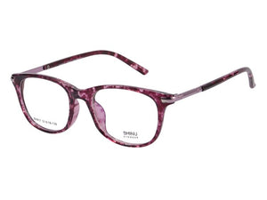 SHINU Brand Designer Glasses Frame TR90 Optical Eyeglasses Frame Women Men Prescription Eyewear Oculos De Grau SH017