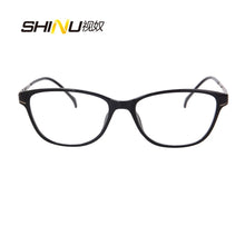 Carica l&#39;immagine nel visualizzatore di Gallery, SHINU Brand Designer Women Glasses Frame Clear Lens Optical Eyeglasses Frame Spectacle Clear Transparent Lens Eyewear Frame