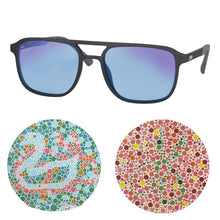 Load image into Gallery viewer, SHINU Color Blind Glasses for men let the people see color improve  Protan Deutan Colorblind eyeglasses frame square shape TR90