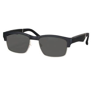 SHINU Men's Sunglasses Smart bluetooth eyeglasses 5.0 Hands Free calling Music Audio polarized sunglasses for men