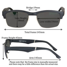 Load image into Gallery viewer, SHINU Men&#39;s Sunglasses Smart bluetooth eyeglasses 5.0 Hands Free calling Music Audio polarized sunglasses for men