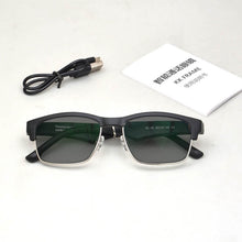 Load image into Gallery viewer, SHINU Men&#39;s Sunglasses Smart bluetooth eyeglasses 5.0 Hands Free calling Music Audio polarized sunglasses for men