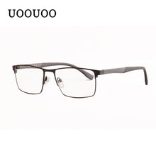 Load image into Gallery viewer, SHINU Men&#39;s eyeglasses frame metal glasses frame men full and half  frame eyeglasses factory price 10pcs /lot mixed model color