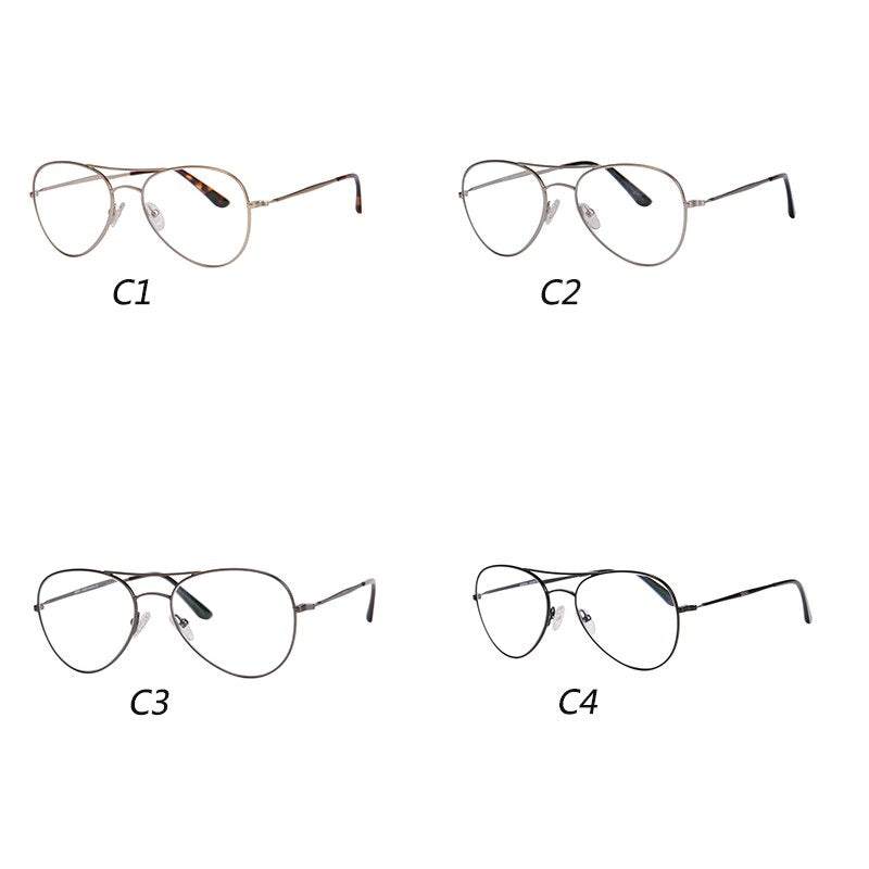 SHINU Men's eyeglasses frame metal glasses frame men full and half  frame eyeglasses factory price 10pcs /lot mixed model color