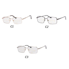 Load image into Gallery viewer, SHINU Men&#39;s eyeglasses frame metal glasses frame men full and half  frame eyeglasses factory price 10pcs /lot mixed model color