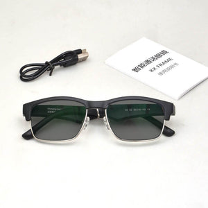 SHINU Men's sunglasses bluetooth smart sunglasses  Wireless phone sunglasses women Headphones Sports Earphones Built-in Speaker