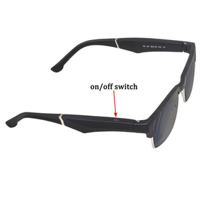 SHINU Men's sunglasses bluetooth smart sunglasses  Wireless phone sunglasses women Headphones Sports Earphones Built-in Speaker
