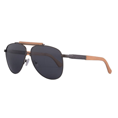 SHINU Men’s sunglasses metal glasses Wooden accessories eyeglasses cyclying sunglasses polarized designer