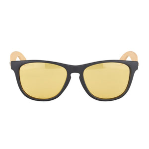 SHINU Polarized Fishing Sunglasses Photochromic Driving Glasses Eyewear Wooden Multi Colors Unisex Sunglasses Champagne Lenses